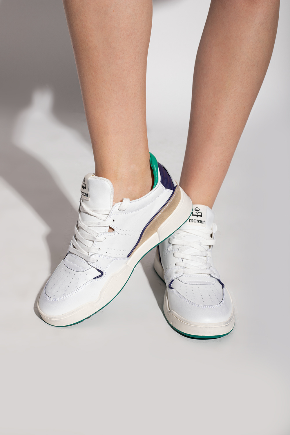 Isabel Marant 'Trash' sneakers | zapatillas de running Adidas mujer tope amortiguación ritmo bajo 43.5 más 100 IetpShops | Women's Shoes