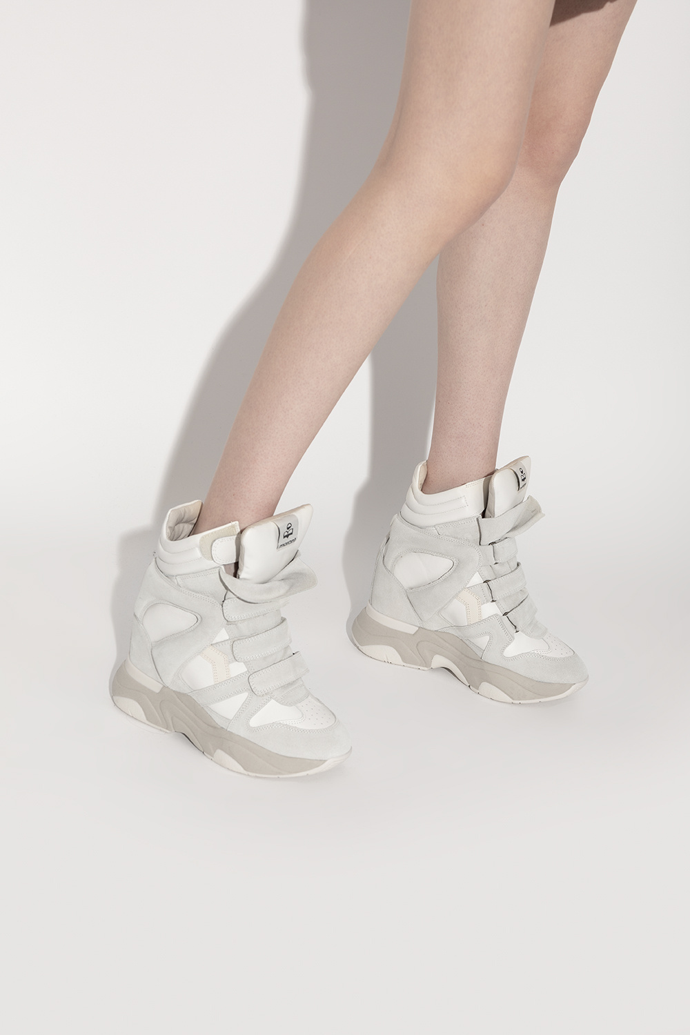 Grey ‘Balskee’ wedge shoes Isabel Marant - Vitkac GB