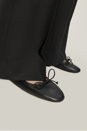 Leather ballet flats od JW Anderson