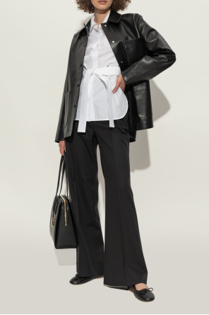 JW Anderson Leather Ballet Flats