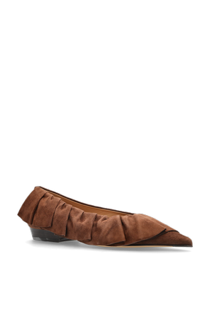JW Anderson Suede ballet flats
