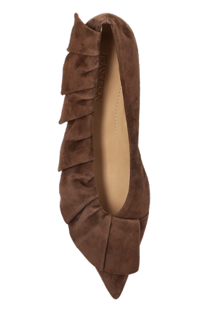 JW Anderson Suede ballet flats