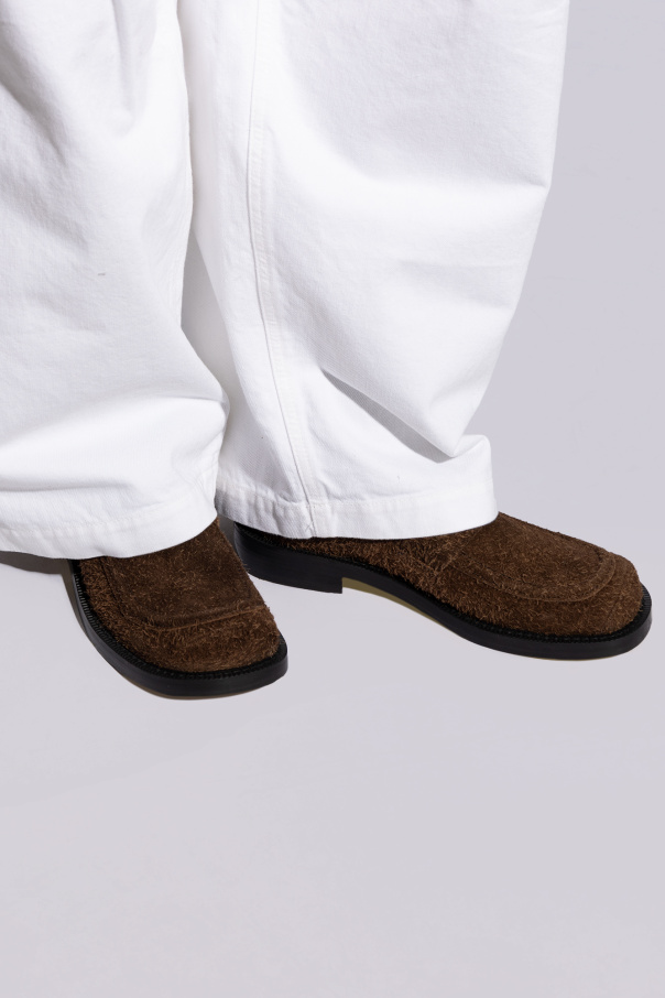 Ader Error Leather 'loafers' 80mm shoes