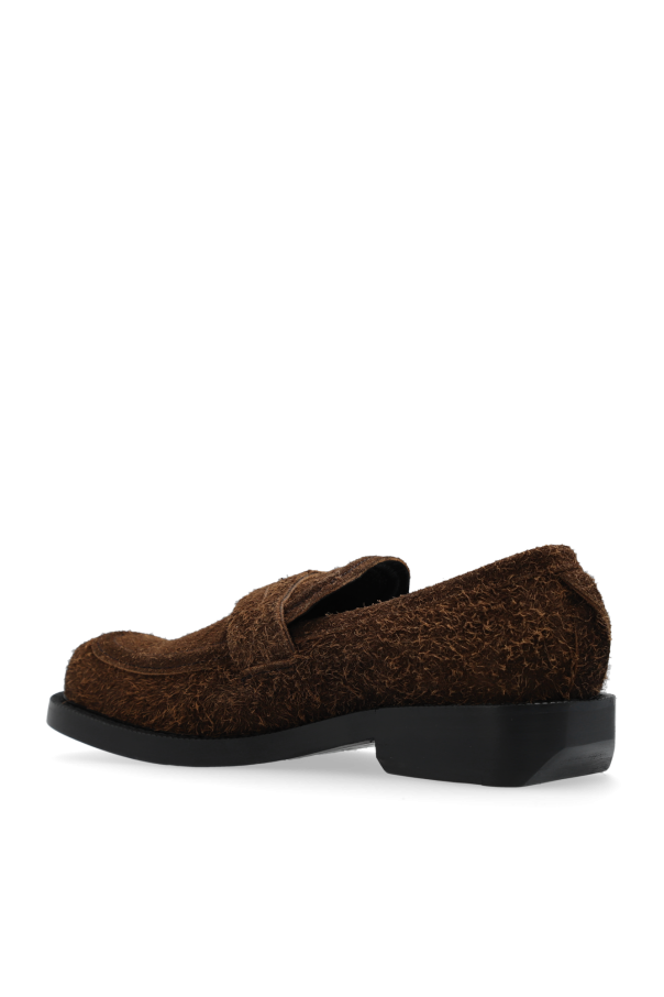 Ader Error Leather 'loafers' HAVAIANAS shoes