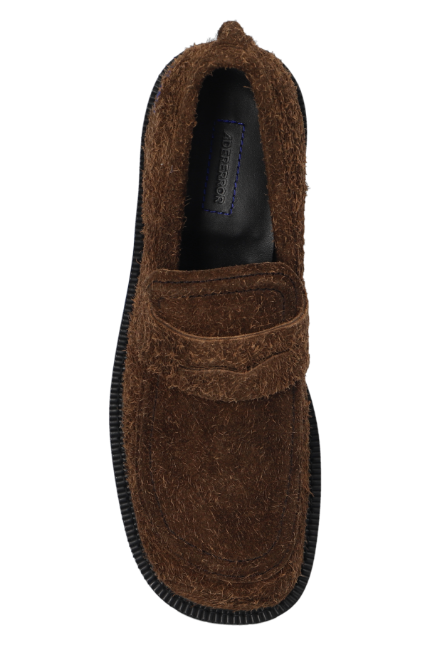 Ader Error Leather 'loafers' HAVAIANAS shoes
