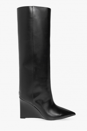 SAINT LAURENT 'WEST HARNESS' ANKLE BOOTS WITH STRAPS