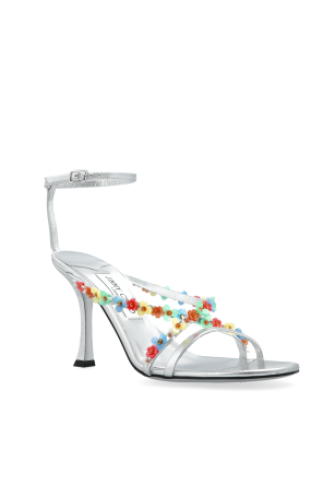 Jimmy Choo Heeled sandals `Blanche`