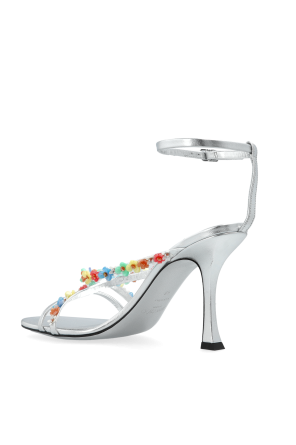 Jimmy Choo Heeled sandals `Blanche`