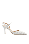 Stuart Weitzman cream High Heels 'Bliss'