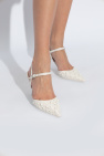 Stuart Weitzman cream High Heels 'Bliss'