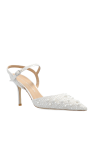 Stuart Weitzman cream High Heels 'Bliss'