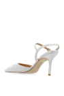 Stuart Weitzman cream High Heels 'Bliss'