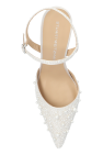 Stuart Weitzman cream High Heels 'Bliss'