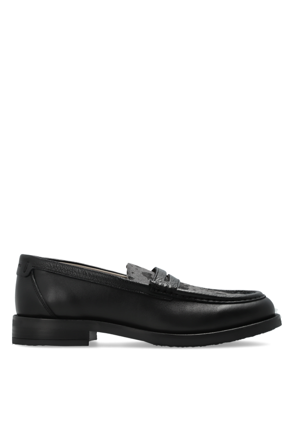 Leather loafers od AllSaints