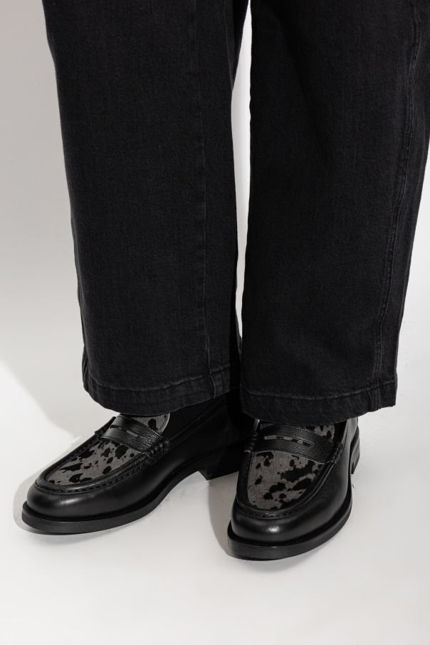 AllSaints Leather loafers