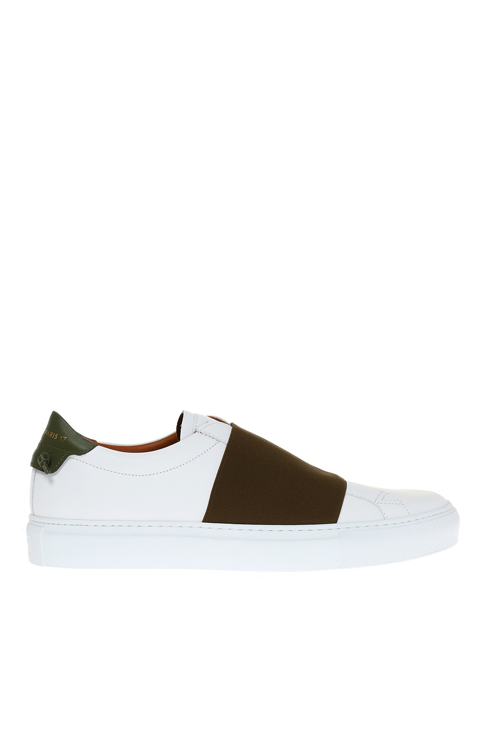 givenchy elastic strap sneakers