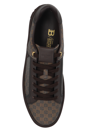 Balmain ‘B-Court’ monogrammed sneakers