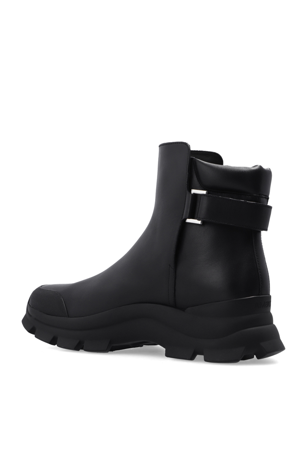 Ambush Leather ankle boots