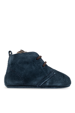 Suede shoes