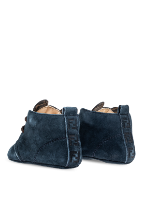 Fendi Kids Suede shoes
