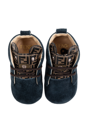 Fendi Kids Suede shoes