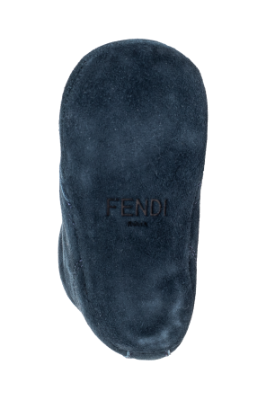 Fendi Kids Suede shoes