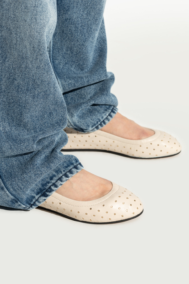 Isabel Marant Bailarinas Belnca