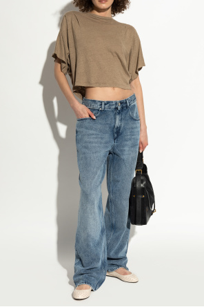 Isabel Marant Bailarinas Belnca