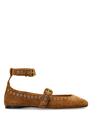 Suede ballerinas `Ylza`