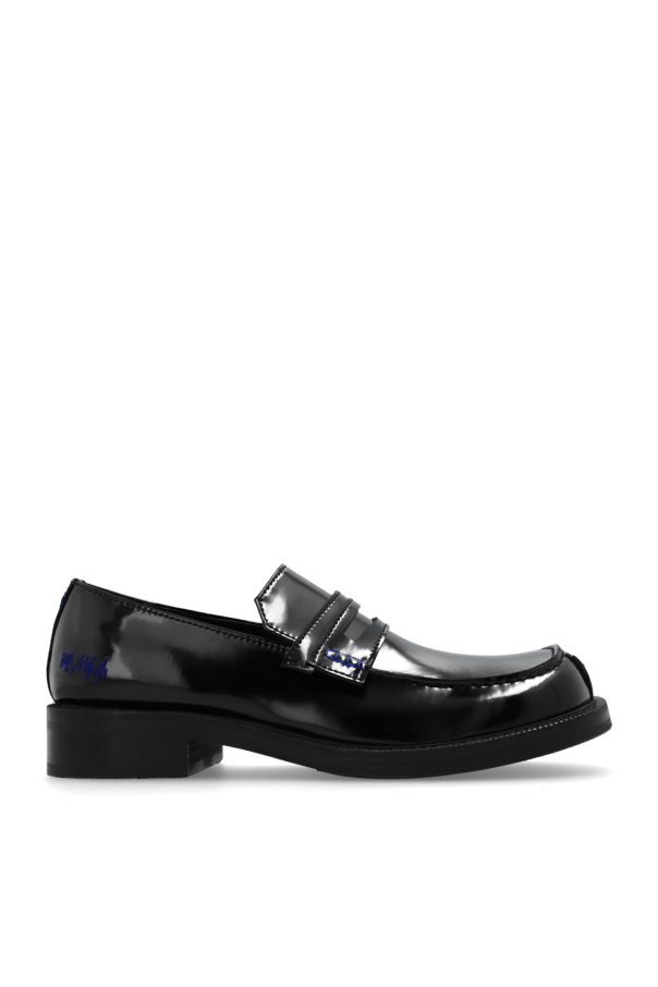 Ader Error Leather loafers