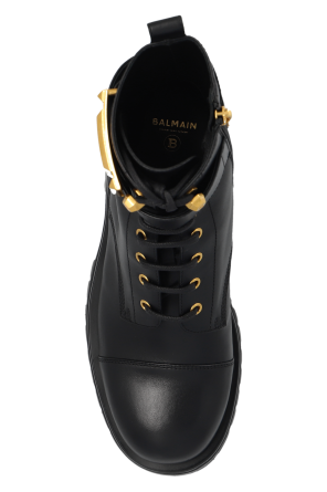 Balmain ‘Romy’ leather shoes