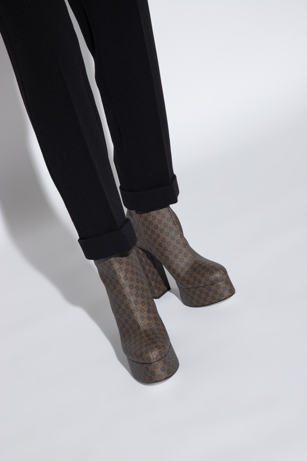 Balmain ‘Brune’ platform boots