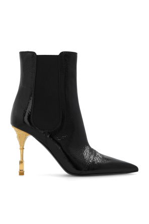 Balmain Roni leather ankle boots