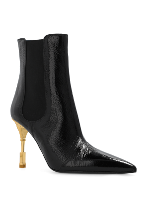 Balmain ‘Moneta’ heeled ankle boots