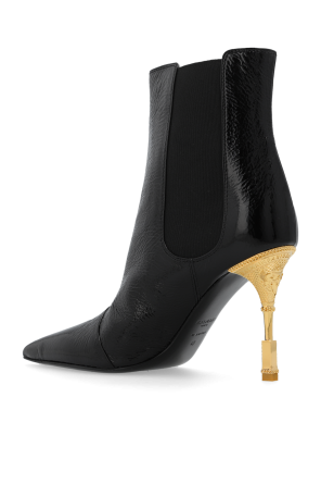 Balmain ‘Moneta’ heeled ankle boots