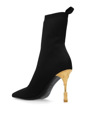 Balmain ‘Moneta’ heeled ankle boots