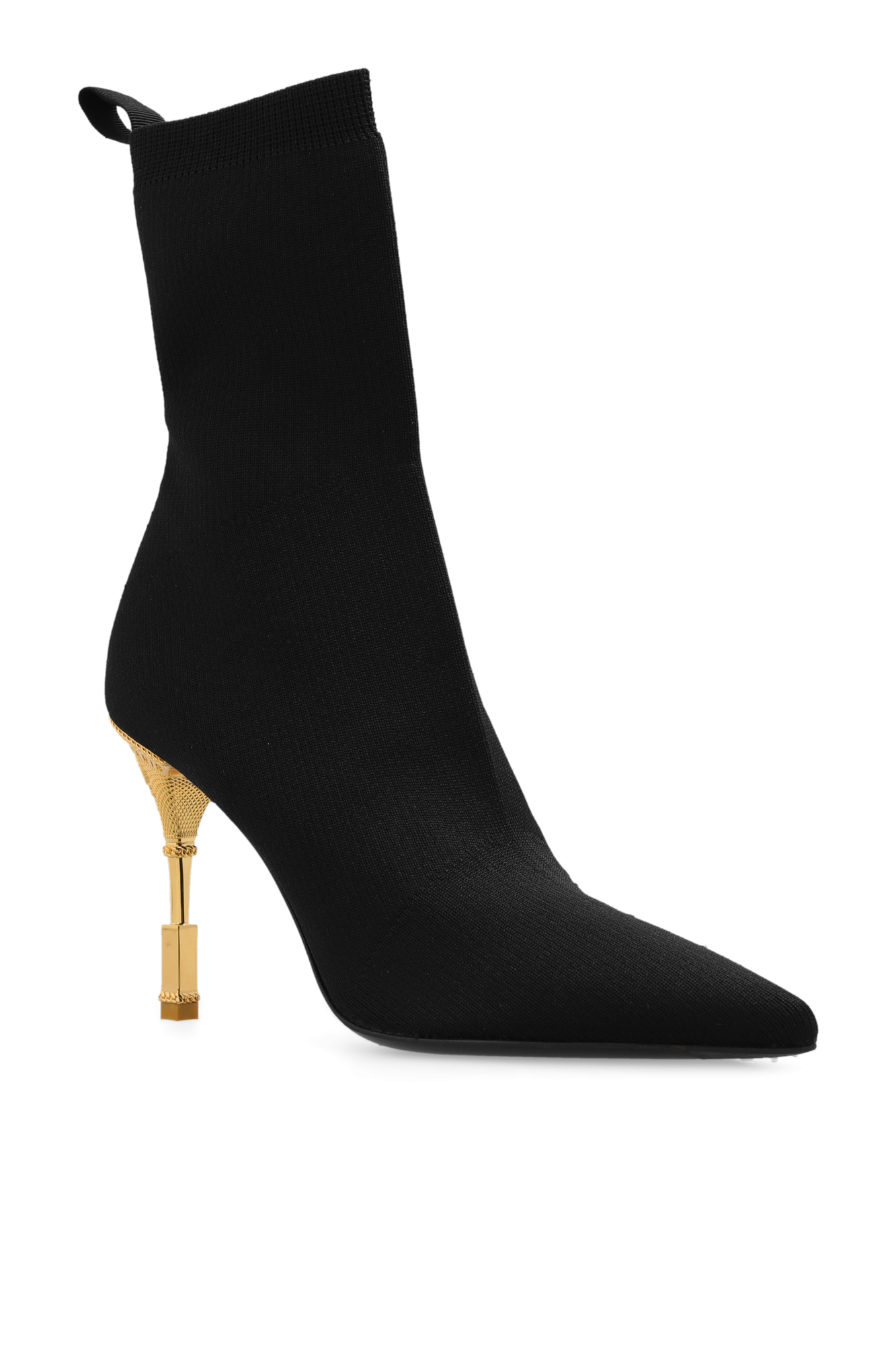 Balmain ‘Moneta’ heeled ankle boots