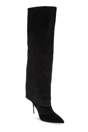 Balmain ‘Ariel’ heeled boots in leather