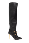 Balmain ‘Alma’ heeled boots in leather