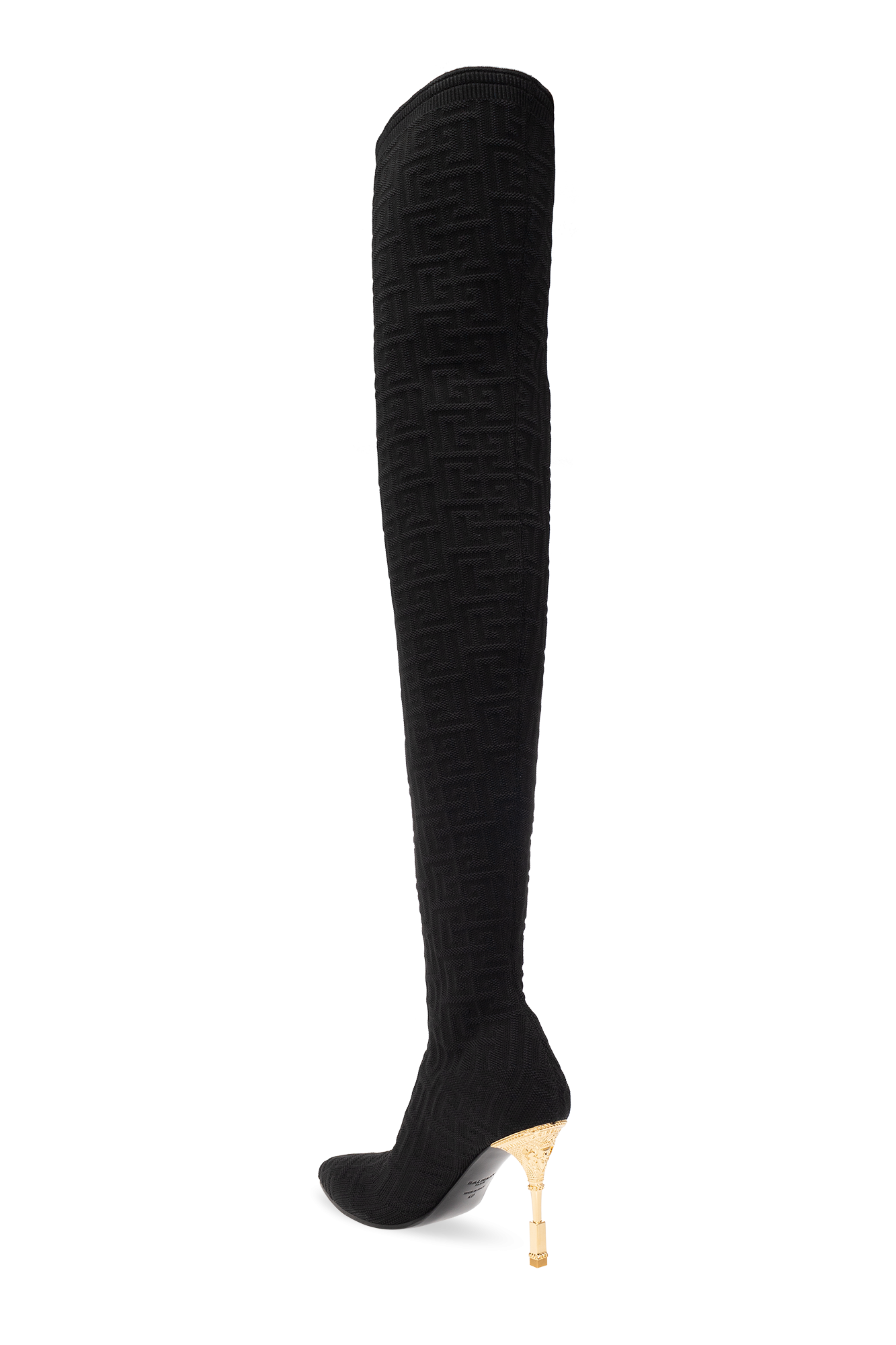 Balmain ‘Moneta’ over-the-knee boots