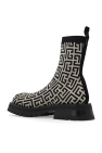 Balmain Ankle boots with sock