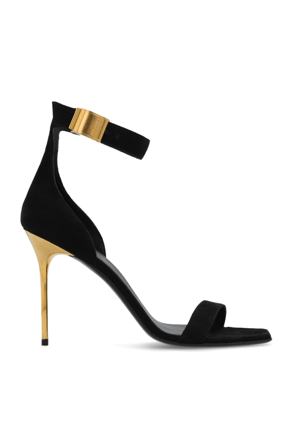 ‘Uma’ heeled sandals od Balmain
