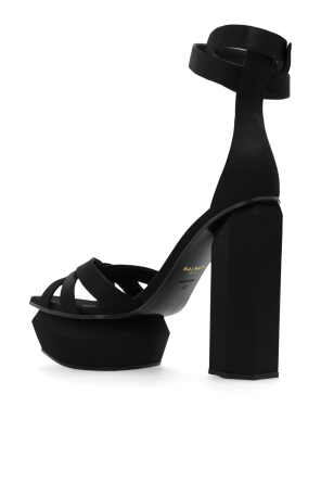 Balmain ‘Ava’ platform sandals