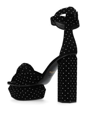 Balmain ‘Ava’ platform sandals