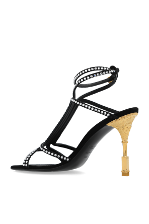 Balmain 'Moneta' heeled sandals