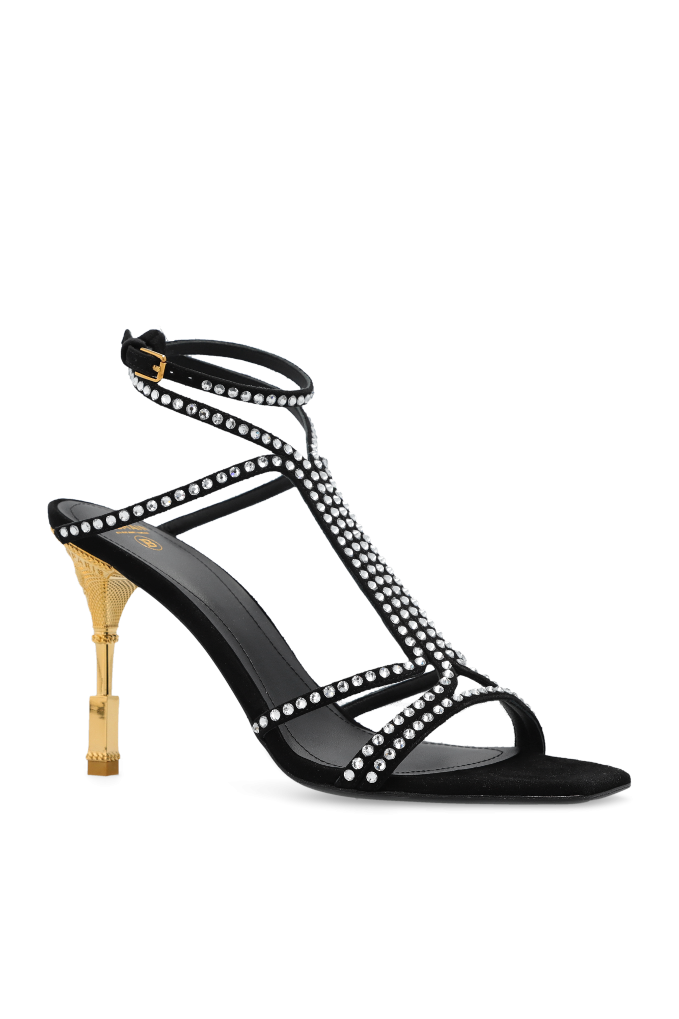 Balmain 'Moneta' heeled sandals