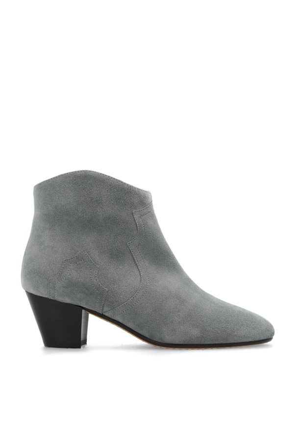 ‘Dicker’ heeled ankle boots od Isabel Marant