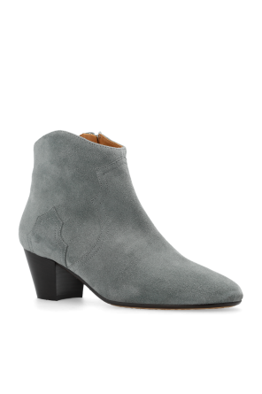 Isabel Marant ‘Dicker’ heeled ankle boots