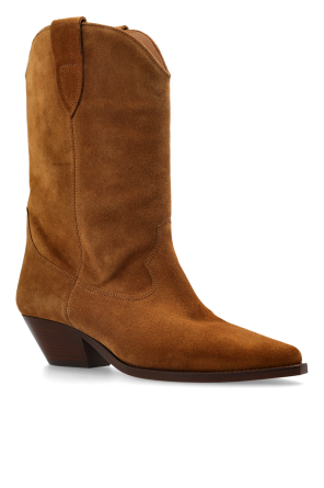 Isabel Marant Wildleder Stiefeletten mit Absatz „Duerto“