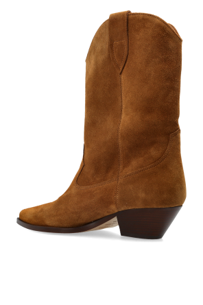 Isabel Marant Wildleder Stiefeletten mit Absatz „Duerto“